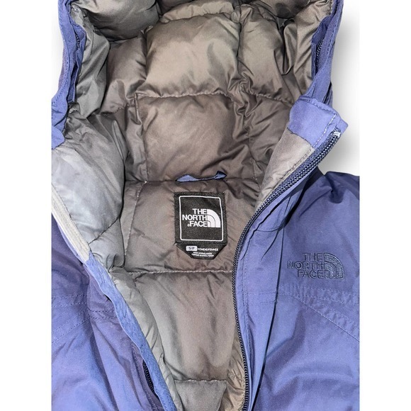 The North Face Women's Goose Down‎ Belted Hood Jacket Size: Small - Picture 2 of 3